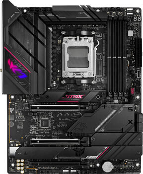 ASUS ROG Strix B650E-E Gaming Wi-Fi 6E, ATX Mainboard, 4x DDR5, max. 128GB, 1x HDMI 2.1, 1x USB-C 3.2, 1x USB-C 3.1