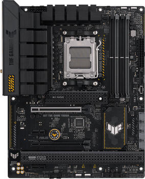 ASUS TUF Gaming B650-Plus Wi-Fi 6, ATX Mainboard, 4x DDR5, max. 128GB, 1x HDMI 2.1, 1x USB-C 3.2, 1x USB-C 3.1