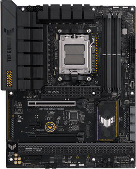 ASUS TUF Gaming B650-Plus, ATX Mainboard, 4x DDR5, max. 128GB, 1x HDMI 2.1, 1x USB-C 3.2, 1x USB-C 3.1