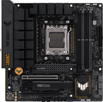 ASUS TUF Gaming B650M-Plus Wi-Fi 6, µATX Mainboard, 4x DDR5, max. 128GB, 1x HDMI 2.1, 1x USB-C 3.2