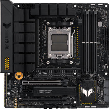 Asus TUF Gaming B650M-Plus, µATX Mainboard, 4x DDR5, max. 128GB, 1x HDMI 2.1, 1x USB-C 3.2