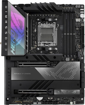 ASUS ROG Crosshair X670E Hero, ATX Mainboard, 4x DDR5, max. 128GB, HDMI 2.1, 2x USB4 mit DisplayPort 1.4