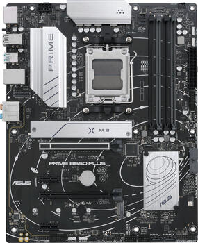 ASUS Prime B650-Plus,  ATX Mainboard, 4x DDR5, max. 128GB, 1x HDMI 2.1, 1x USB-C 3.1