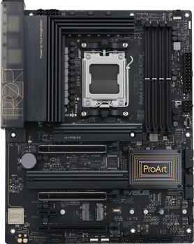 ASUS ProArt B650-Creator, ATX Mainboard, 4x DDR5, max. 128GB HDMI 2.1; USB-C 3.1 mit DisplayPort 1.4