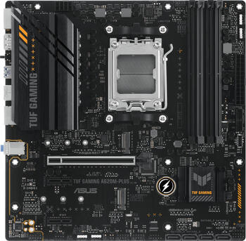 ASUS TUF Gaming A620M-Plus, µATX Mainboard, 4x DDR5, max. 192GB, 1x HDMI 2.1