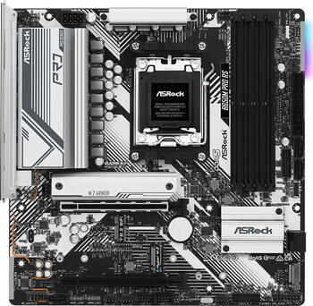 ASRock B650M Pro RS, µATX Mainboard, 4x DDR5, max. 192GB, 1x HDMI 2.1, 1x USB-C 3.1