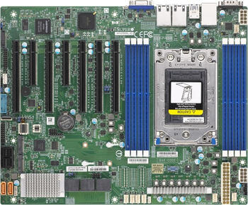 Supermicro H12SSL-C retail Sockel SP3 Mainboard, bulk, 8x DDR4 max. 512GB, VGA