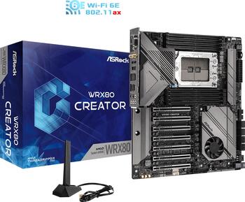 ASRock WRX80 Creator R2.0, AMD WRX80 Mainboard, Sockel sWRX8 