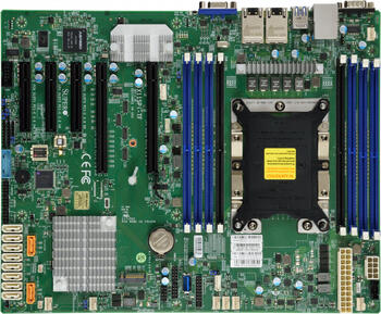 Supermicro X11SPi-TF retail Sockel 3647 Mainboard, bulk 