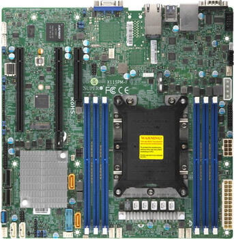 Supermicro X11SPM-F Sockel 3647 Mainboard 