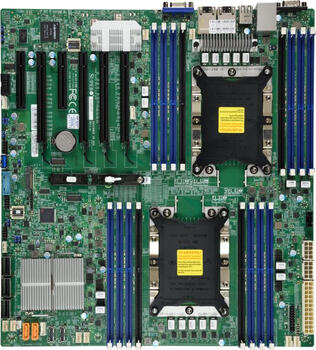 Supermicro X11DPi-NT retail Sockel 3647 Mainboard 