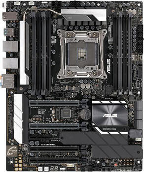 ASUS WS X299 Pro Sockel 2066 ATX-Mainboard 8x DDR4 max. 128GB