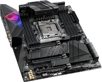 ASUS ROG Strix X299-E Gaming II, ATX Mainboard, 8x DDR4, max. 256GB, 1x USB-C 3.1