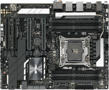 ASUS WS C422 Pro/SE, ATX Mainboard, 8x DDR4, 1TB, 1x USB-C 3.1 (10Gb/s]