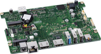 INTEL NUC Board BKNUC8CCHBN, Intel Celeron N3350 2.4GHz 2M Cache, LPDDR3-SDRAM, M.2, bulk