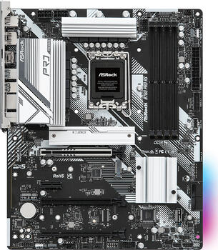 ASRock B760 Pro RS, ATX Mainboard, 4x DDR5, max. 128GB, 1x HDMI 2.1, 1x USB-C 3.1