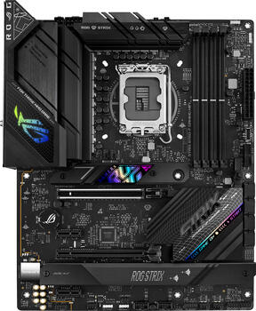 ASUS ROG Strix B760-F Gaming WIFI, Sockel 1700, µATX- Mainboard, 2x DDR4 max. 64GB, VGA, HDMI 2.1, DisplayPort 1.4