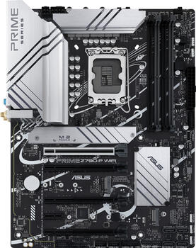 ASUS Prime Z790-P WIFI, Sockel 1700, ATX-Mainboard 4x DDR5 max. 128GB, HDMI 2.1, DisplayPort 1.4