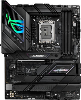 ASUS ROG Strix Z790-F Gaming WIFI II, Sockel 1700, ATX- Mainboard, 4x DDR5 bis 192GB, 1x USB-C 3.2 (20GB/s)