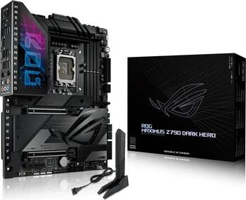 ASUS ROG Maximus Z790 Dark Hero, Intel Sockel 1700, ATX-Main 4x DDR5 max. 192GB , HDMI 2.1, 2x Thunderbolt 4