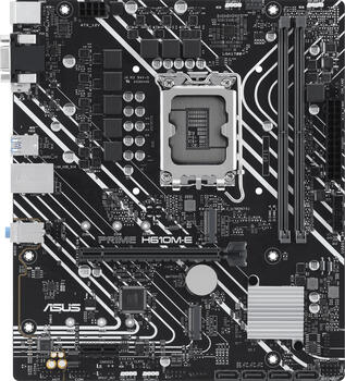 ASUS Prime H610M-E-CSM, µATX Mainboard, 2x DDR5, max. 96GB, 1x VGA, 1x HDMI 2.1