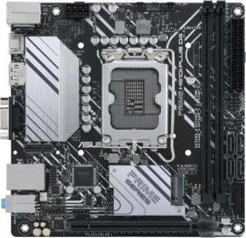 ASUS Prime H610I-Plus D4-CSM, Mini-ITX Mainboard, 2x DDR4, max. 64GB, 1x VGA, 1x HDMI 2.1