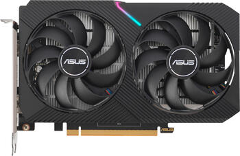 ASUS Radeon RX 6400 Dual, DUAL-RX6400-4G, 4GB GDDR6 Grafikkarte, HDMI 2.1, DisplayPort 1.4a