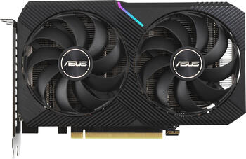 ASUS Dual GeForce RTX 3060 OC V2, LHR, 12GB GDDR6, Grafikkarte, HDMI 2.1, 3x DisplayPort 1.4a