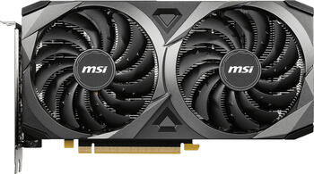 MSI GeForce RTX 3060 Ventus 2X 8G OC, 8GB GDDR6 Grafikkarte, HDMI, 3x DP