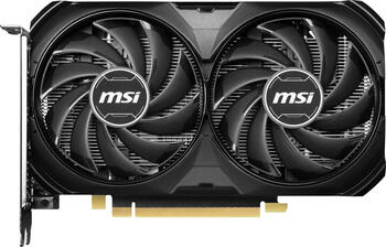 MSI GeForce RTX 4060 Ti Ventus 2X Black 8G OC, 8GB GDDR6 Grafikkarte, HDMI, 3x DP