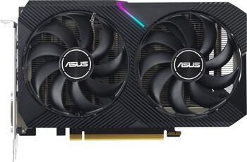 ASUS Dual GeForce RTX 3050 OC V2, DUAL-RTX3050-O8G-V2, 8GB GDDR6 Grafikkarte, DVI, HDMI 2.1, DisplayPort 1.4a