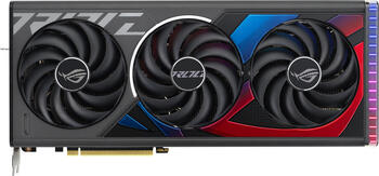 ASUS ROG Strix GeForce RTX 4070 Ti SUPER OC, 16GB GDDR6X Grafikkarte, 2x HDMI 2.1a, 3x DisplayPort 1.4a