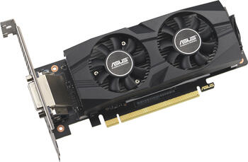 ASUS GeForce RTX 3050 OC, RTX3050-O6G-LP-BRK, 6GB GDDR6 Grafikkarte, DVI, HDMI, DP