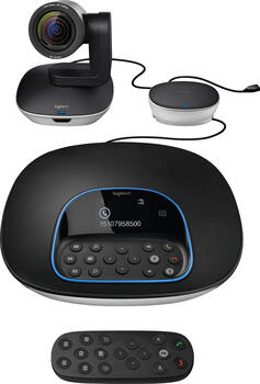 Logitech GROUP Videokonferenzsystem 