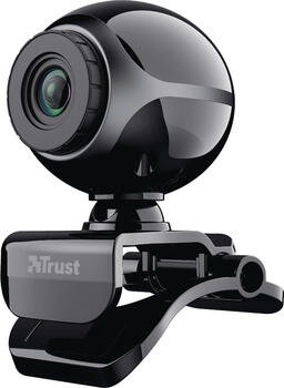 Trust Exis Black/Silver, USB-A 2.0, 640x480 Pixel 