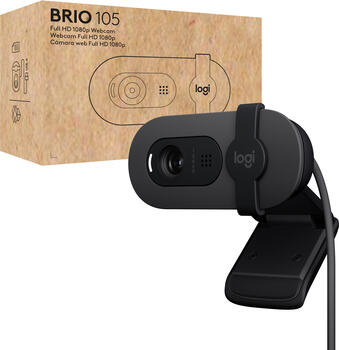 Logitech BRIO 105, 1920x1080 Pixel (30fps) 