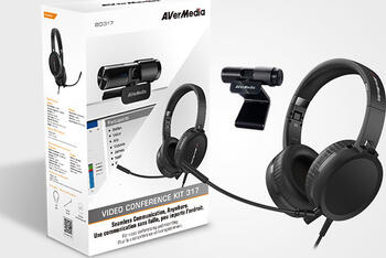 AVerMedia Video Conference KIT 317, 1920x1920 Pixel (30fps) 