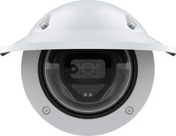 Axis M3215-LVE, 2MP Outdoor Dome Netzwerkkamera, 3.1mm 0.14 Lux, WDR, IR-Beleuchtung, H.264, H.265, Zipstream