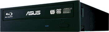 ASUS BW-16D1HT schwarz, SATA, retail BluRay-Brenner 