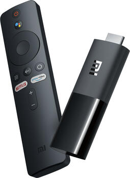 Xiaomi Mi TV Stick 1GB RAM, 8GB Flash, Full HD, WLAN, Bluetooth 4.2, HDMI Out inkl. Fernbedienung