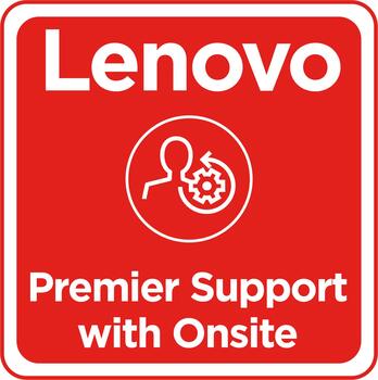 LENOVO 3Y Premier Support with Onsite NBD Upgrade from 3Y Onsite