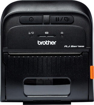 Brother RuggedJet RJ-3035B, Thermodirekt Etikettendrucker 