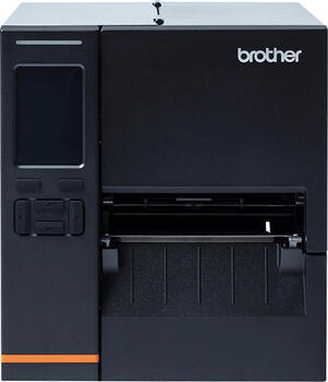 Brother TJ-4021TN, Thermodirekt/Thermotransfer 203dpi, 254mm/sek, Ethernet/LAN