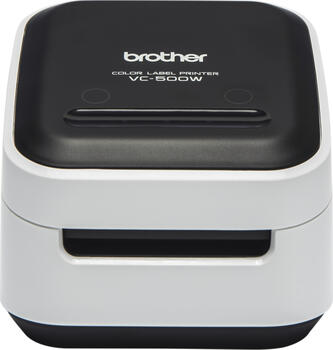 Brother VC-500W Vollfarb-Etikettendrucker WLAN, AirPrint, Mobile Print