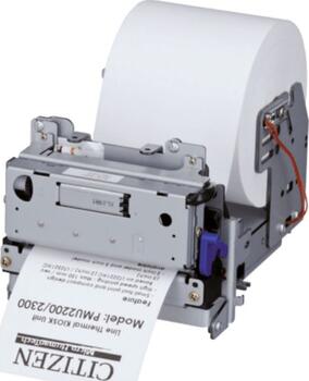 Papierhalter für Citizen PMU2300III, bis zu 203mm Rollendurchmesser