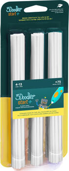 75er-Pack 3Doodler Start Filament weiß - Simply White 