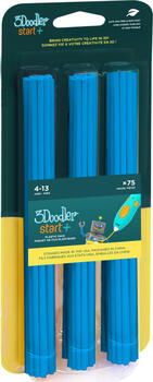 75er-Pack 3Doodler Start Filament blau - Ocean Blue 