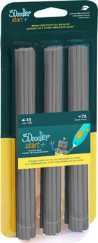 75er-Pack 3Doodler Start Filament grau - Koalagrau 