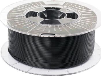 1.75mm Spectrum Filament PET-G, Deep Black (RAL 9017) 2000g, 3D-Druckmaterial