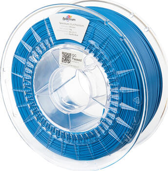 1.75mm Spectrum Filament, pacific blue, 1000g, 3D-Druckmaterial